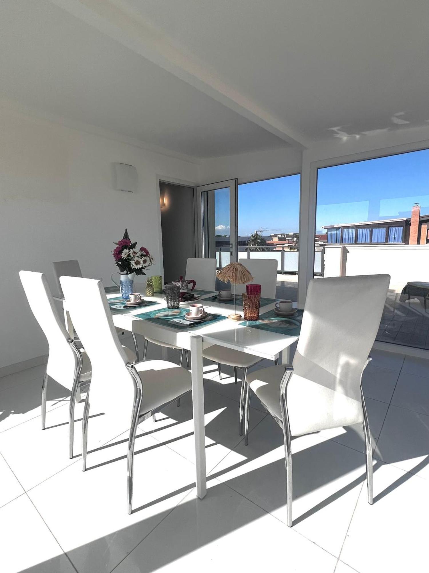 Roma Airport Sky Apartments Fiumicino Buitenkant foto