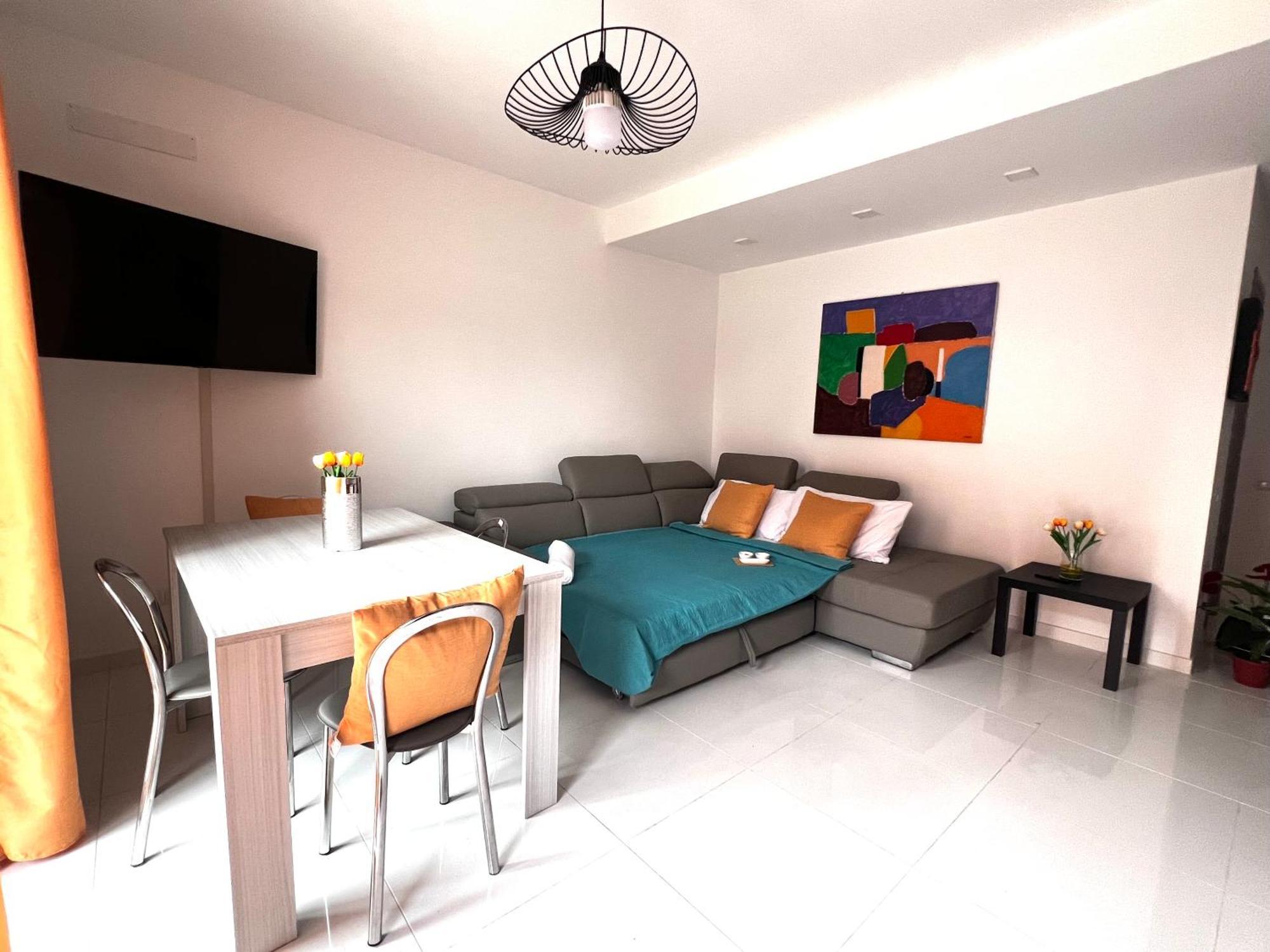 Roma Airport Sky Apartments Fiumicino Buitenkant foto