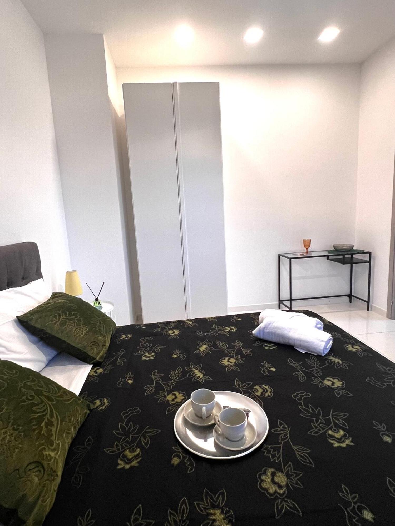 Roma Airport Sky Apartments Fiumicino Buitenkant foto
