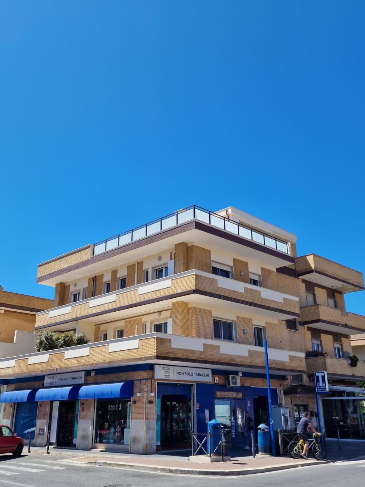 Roma Airport Sky Apartments Fiumicino Buitenkant foto