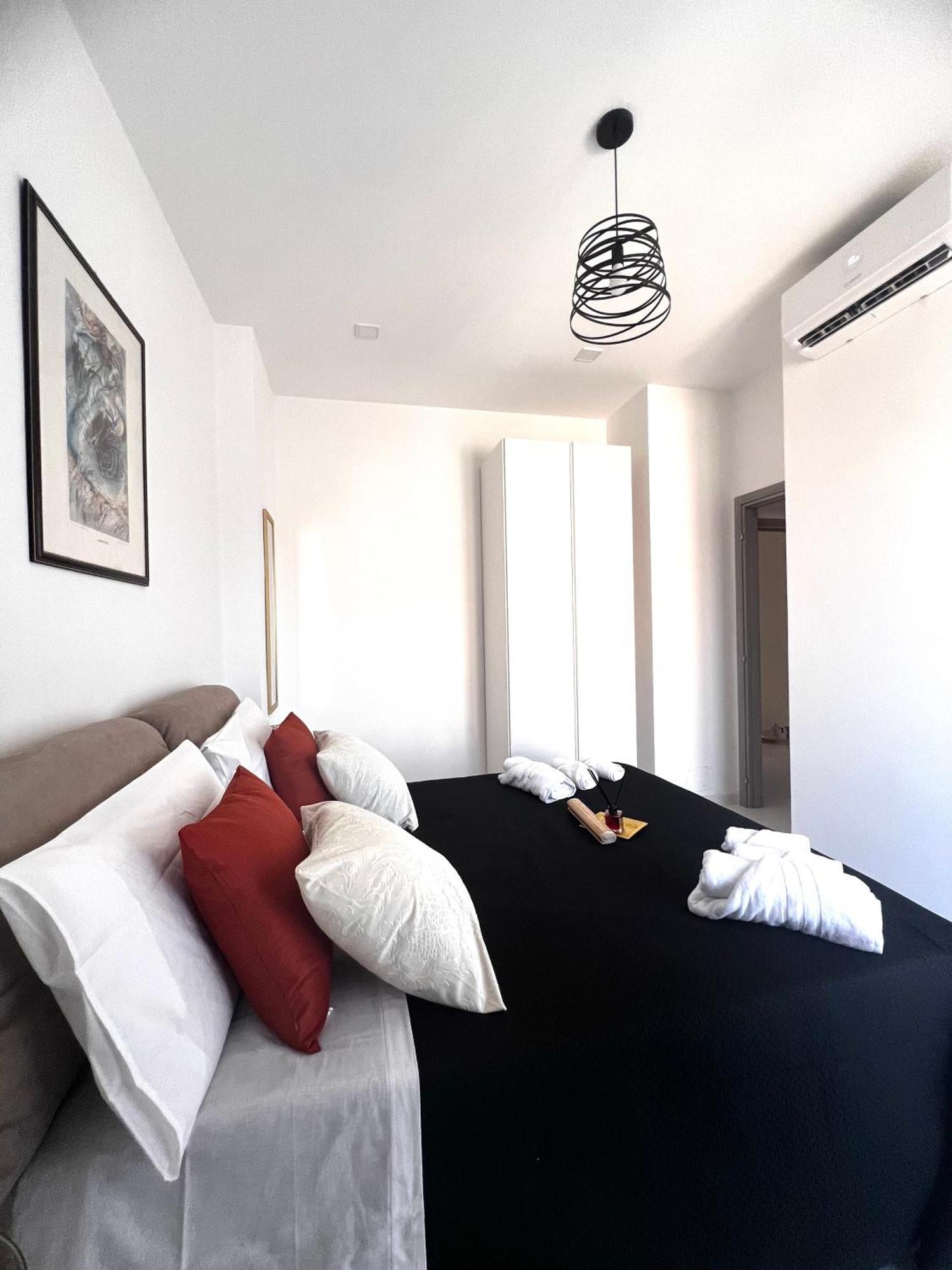 Roma Airport Sky Apartments Fiumicino Buitenkant foto