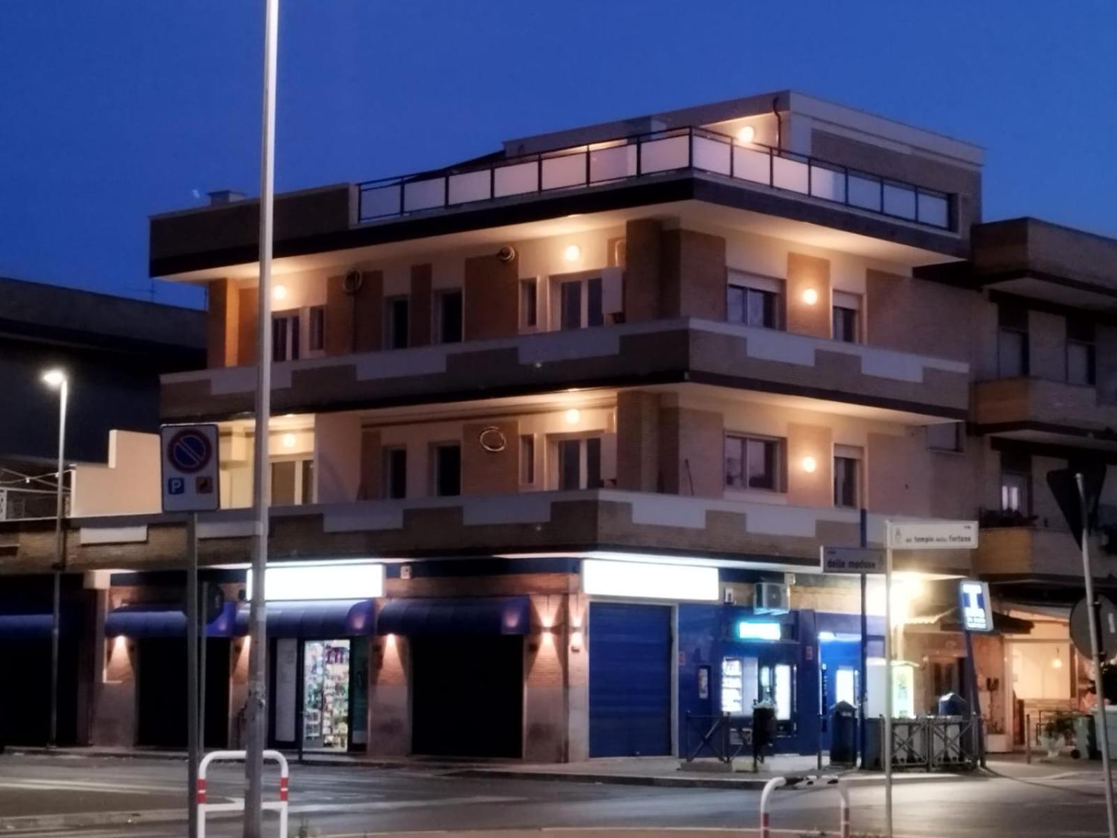 Roma Airport Sky Apartments Fiumicino Buitenkant foto
