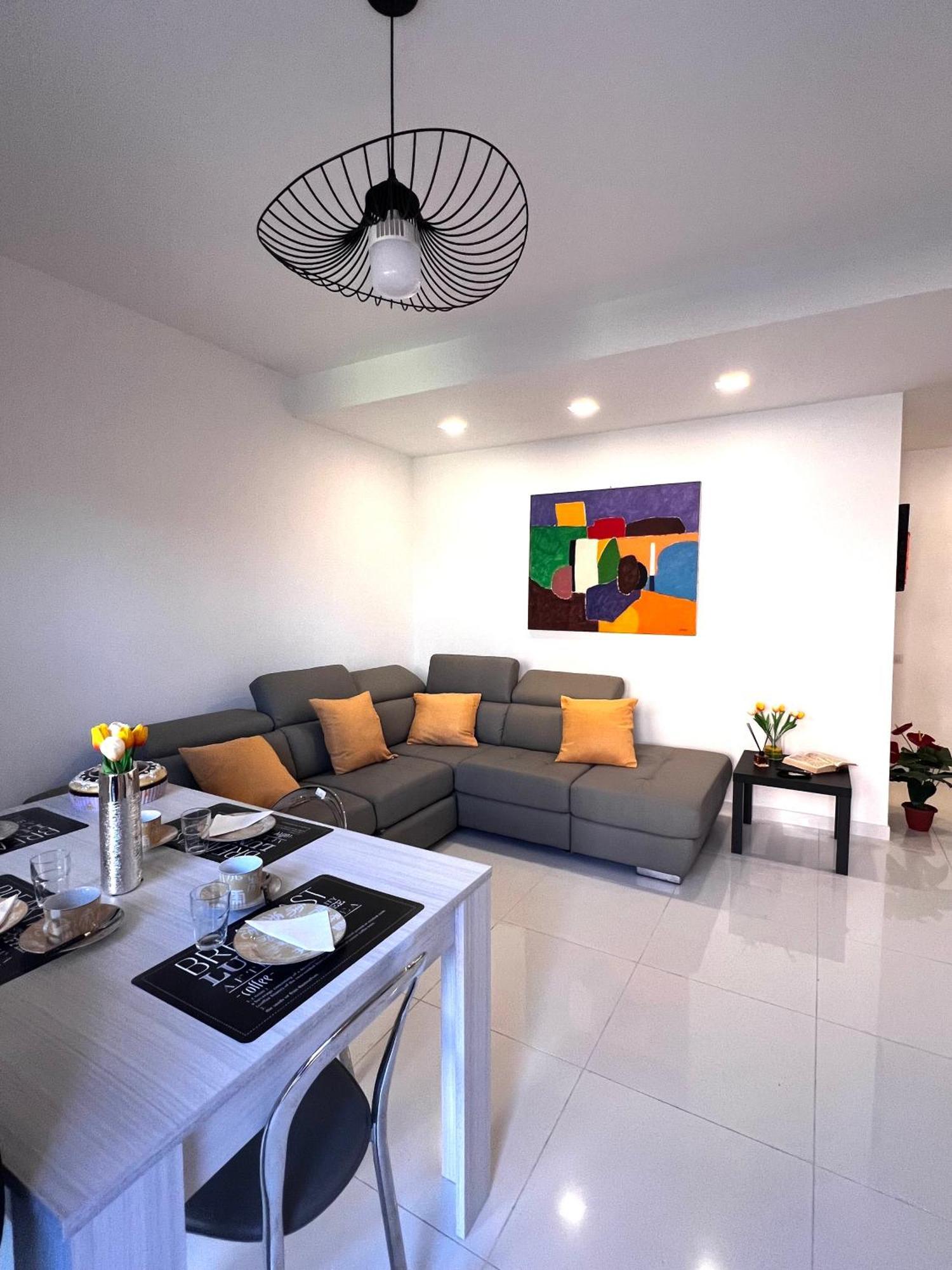 Roma Airport Sky Apartments Fiumicino Buitenkant foto
