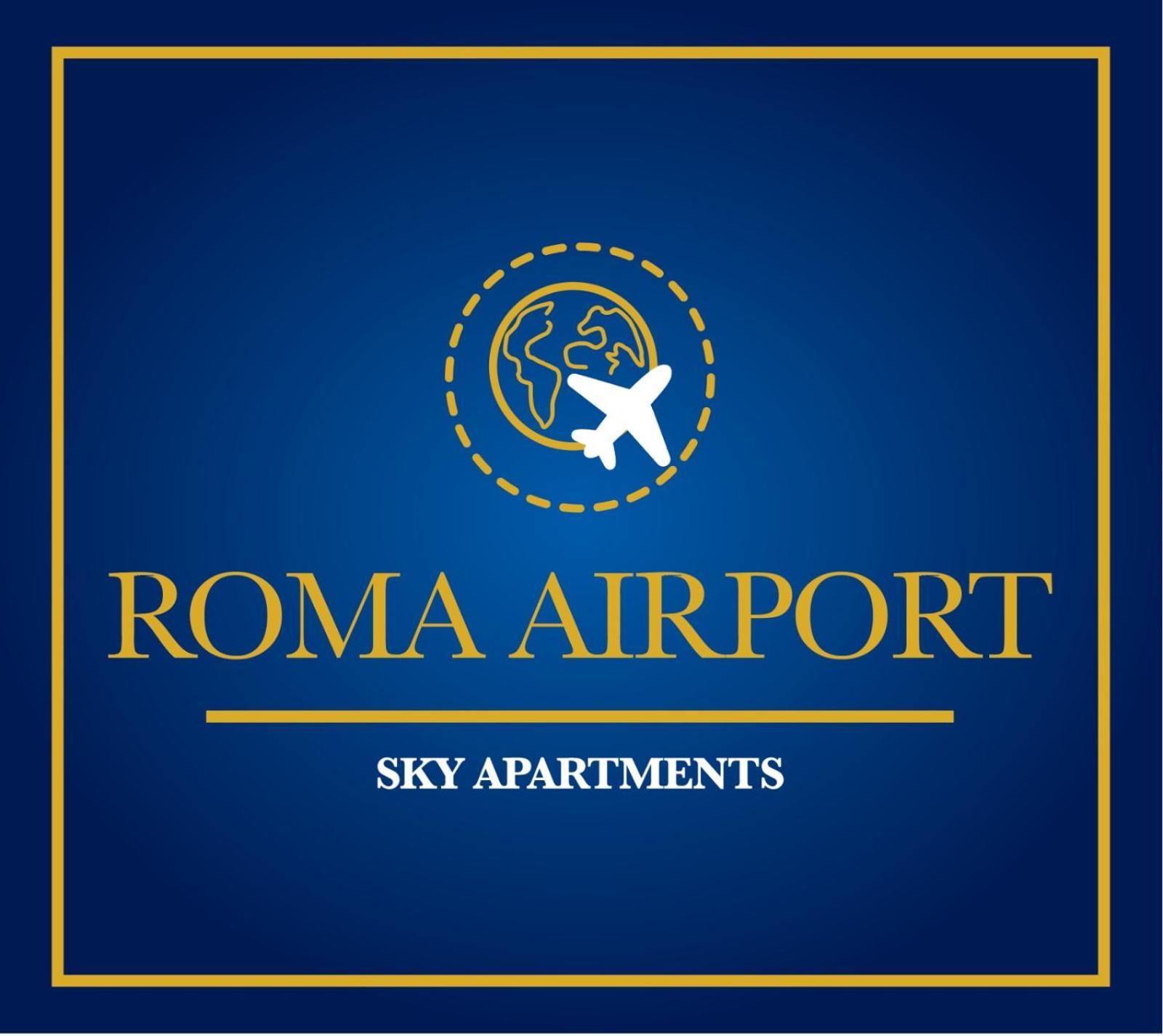 Roma Airport Sky Apartments Fiumicino Buitenkant foto