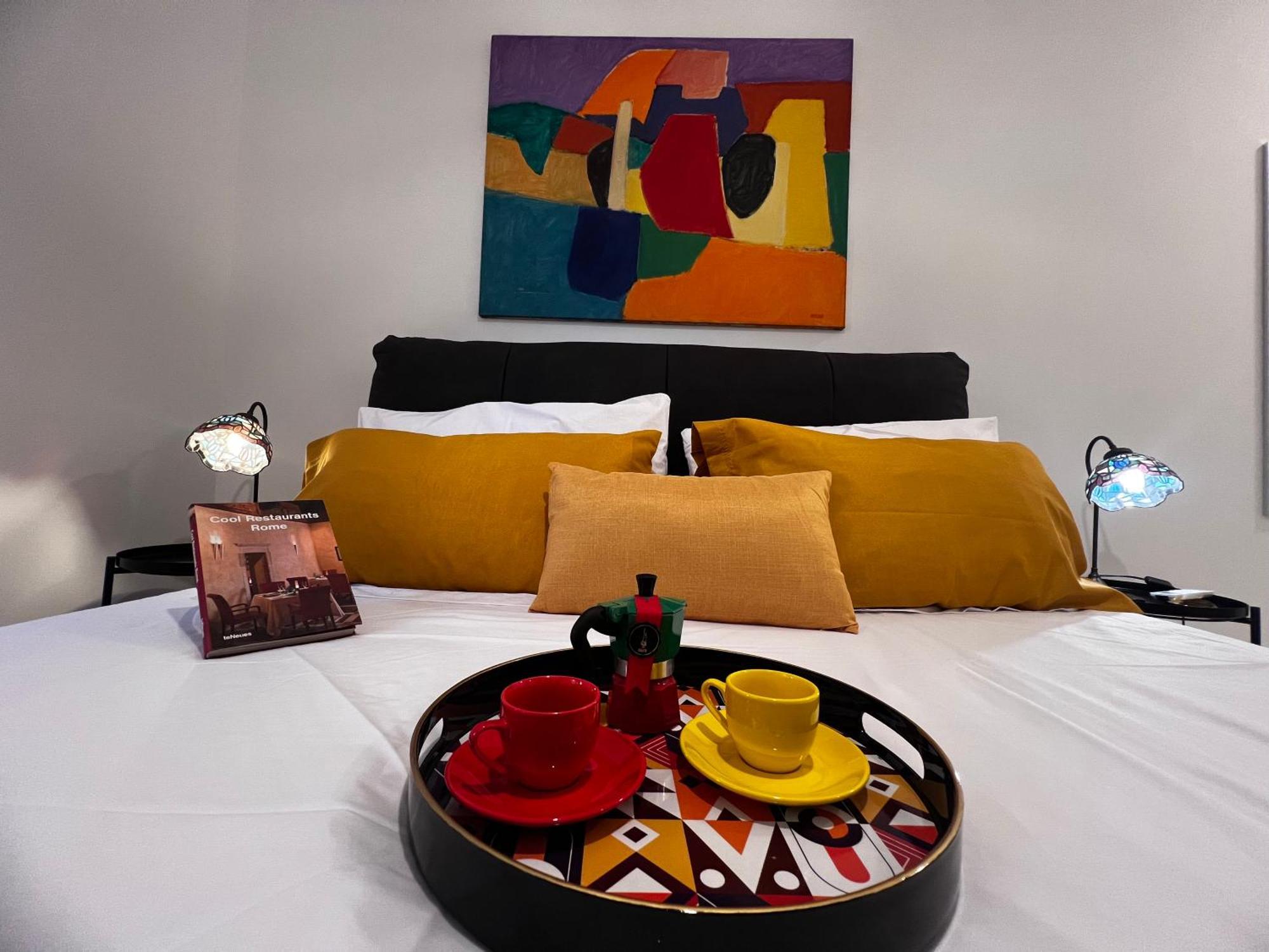 Roma Airport Sky Apartments Fiumicino Buitenkant foto