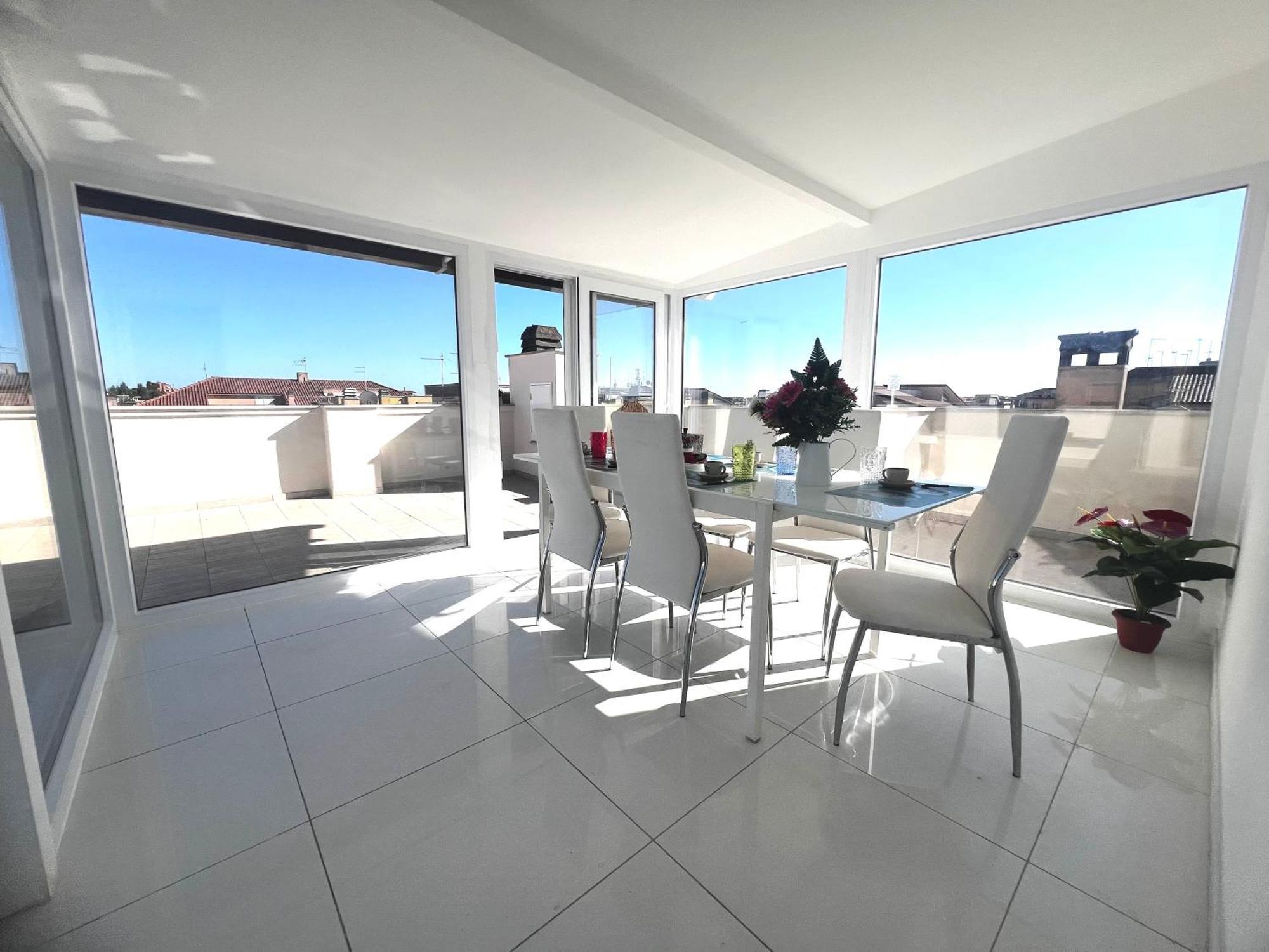 Roma Airport Sky Apartments Fiumicino Buitenkant foto