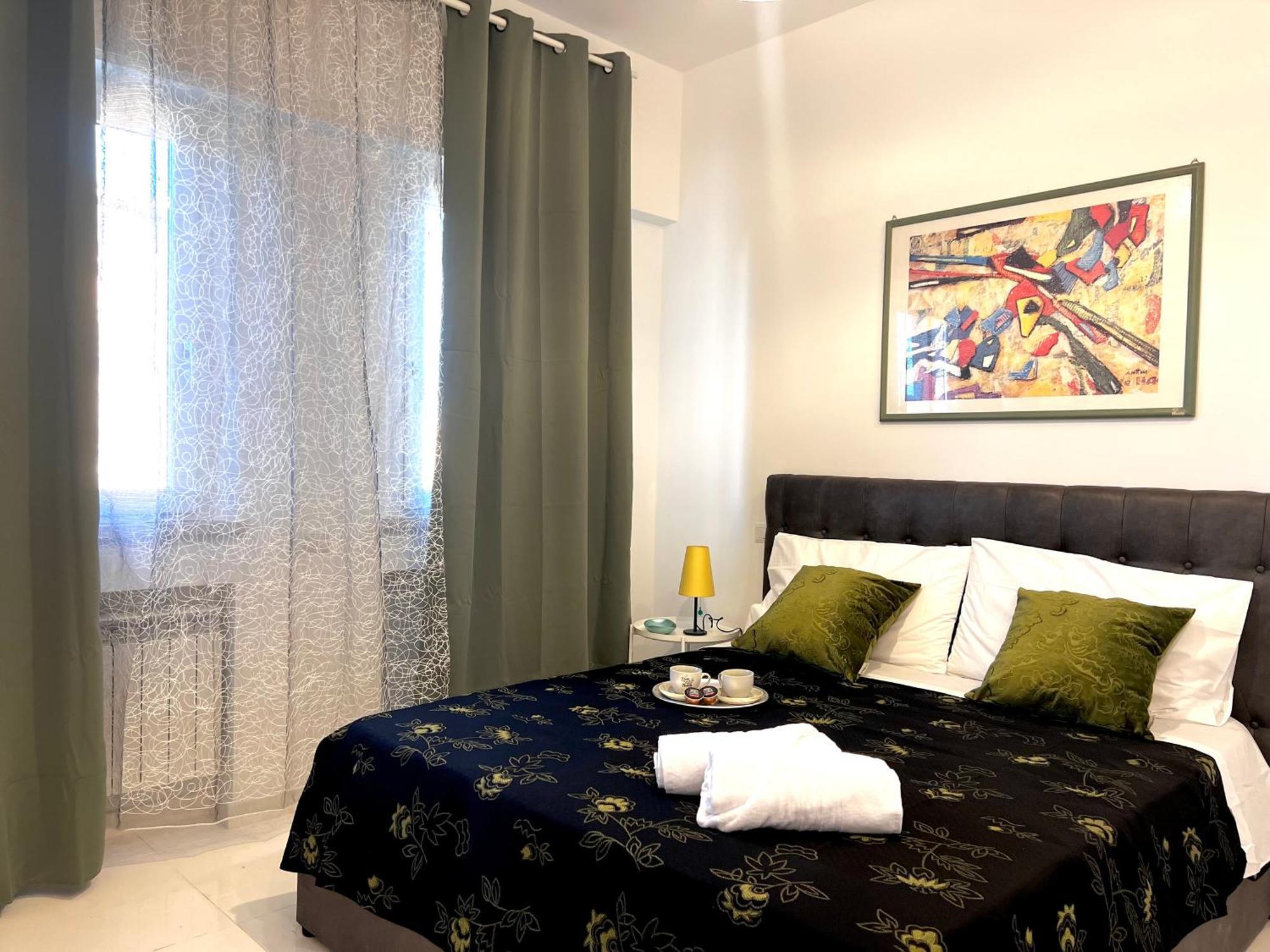 Roma Airport Sky Apartments Fiumicino Buitenkant foto