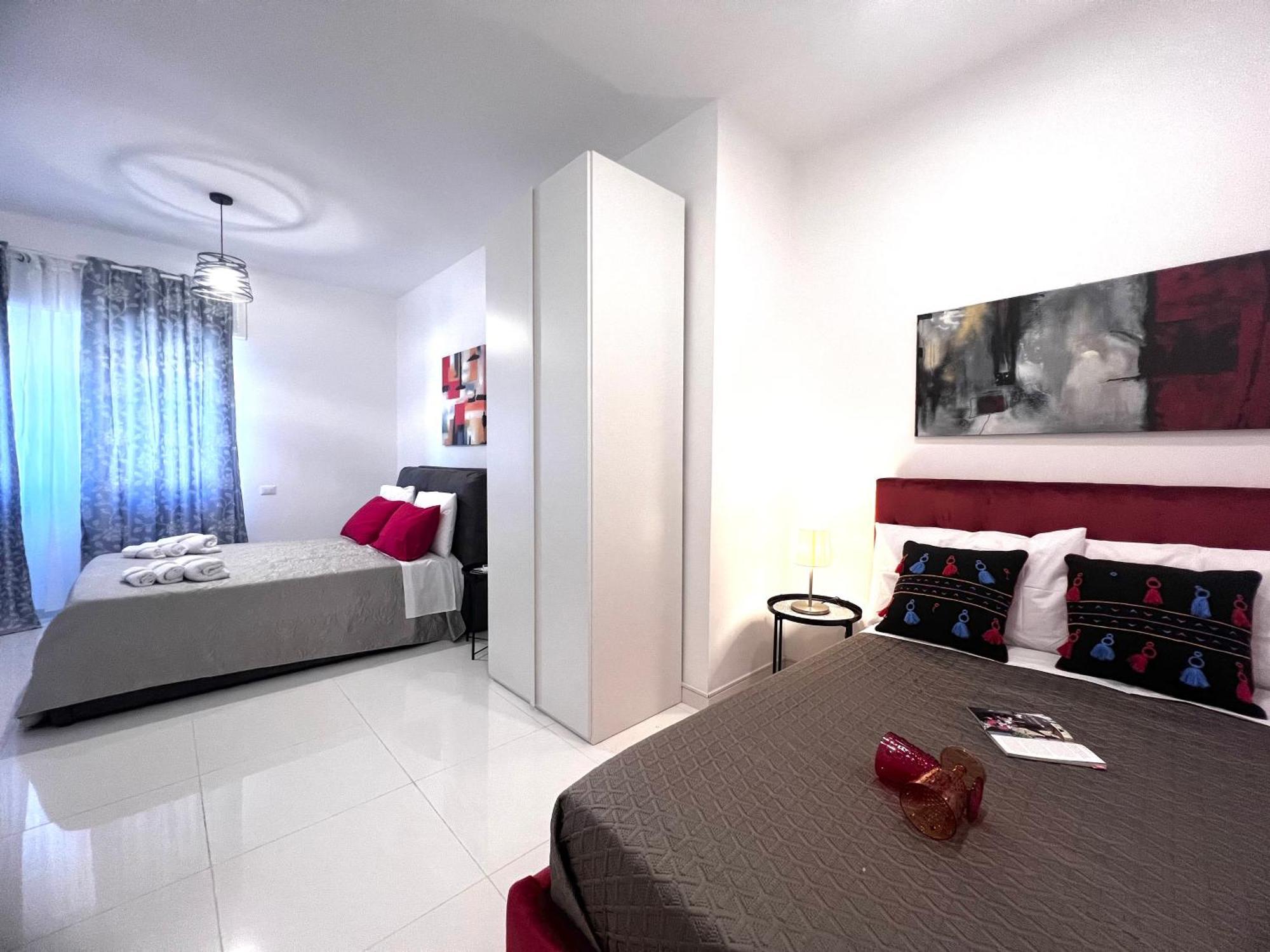 Roma Airport Sky Apartments Fiumicino Buitenkant foto