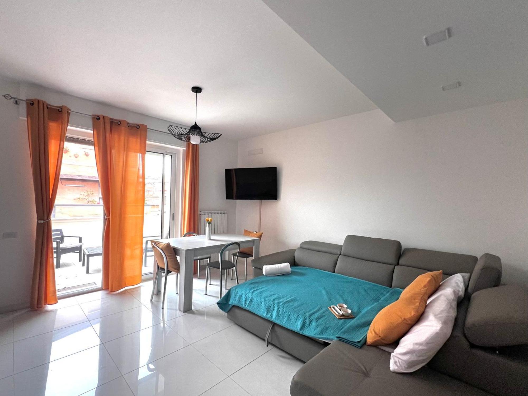 Roma Airport Sky Apartments Fiumicino Buitenkant foto