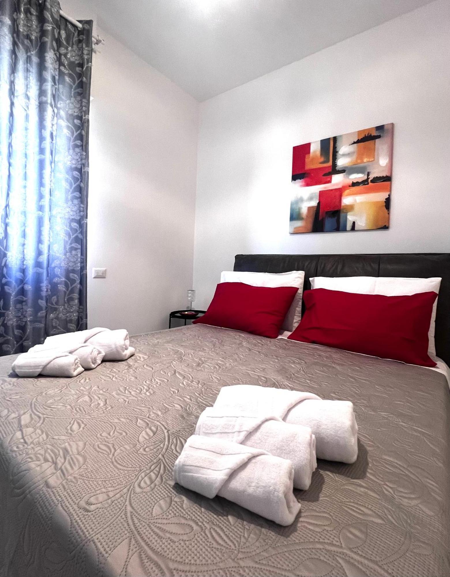 Roma Airport Sky Apartments Fiumicino Buitenkant foto