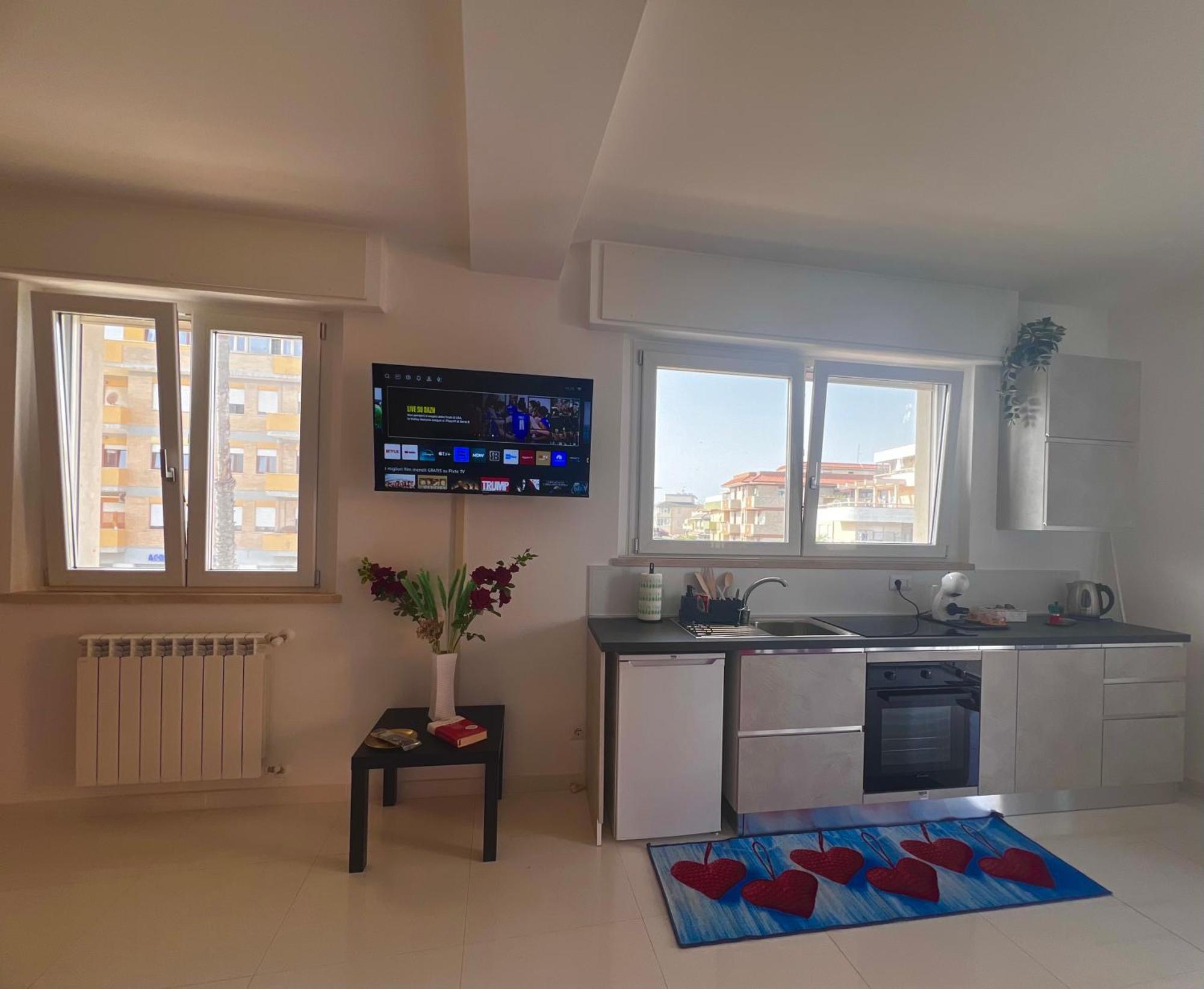 Roma Airport Sky Apartments Fiumicino Buitenkant foto